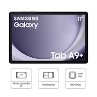 Tablet Samsung Galaxy Tab A9+ (Wi-Fi) 64GB ROM Gray