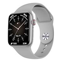 reloj smart watch DT No 1 serie 7 - plata