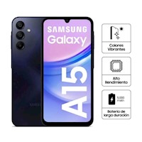 Celular Samsung Galaxy A15 256GB 8GB 6.5" Negro