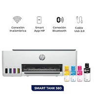 IMPRESORA MULTIFUNCIONAL HP 580  SMART TANK