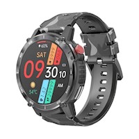 SMARTWATCH ANTI-IMPACTO C22 NEGRO