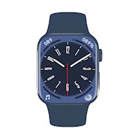 Reloj Inteligente Smartwatch HW8 MAX 45mm Blue Aluminium