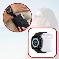 Combo Smart Watch I8 Ultra Infinity Big 2.0 y audífonos inalámbricos