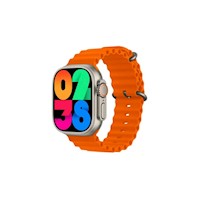 SMARTWATCH HELLO 3 PLUS 2 COLOR NARANJA