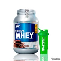 Proteína Supreme Nutrition Supreme Whey 3lb Chocolate+Shaker