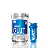 Glutamina Supreme Nutrition 500gr + Shaker