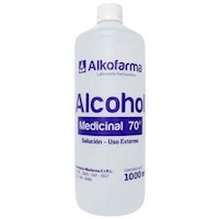 Alcohol 70 Medicinal  - Frasco 1000 ML