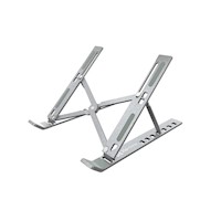 Soporte Plegable para Laptop Klip Xtreme Flexit KAS-003 Aluminio 8 Niveles 15.6"