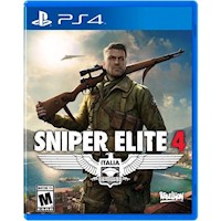 Sniper Elite 4 Doble Version PS4/PS5