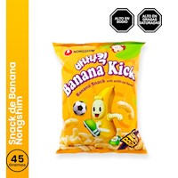 Snack de Banana 45gr Nongshim