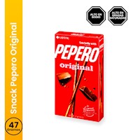 Snack Pepero Original 47gr Lotte