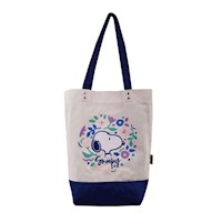 Bolso Textil Snoopy Multicolor