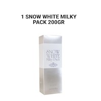 Snow White Milky Pack 200g