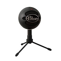 Microfono Blue Snowball Ice USB  Black