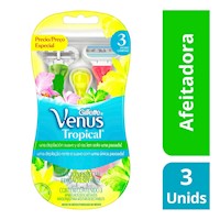 Gillette Venus Máquina para Afeitar Tropical 3 unidades