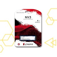 SSD Disco Sólido Kingston NV3 4TB