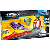 Track Racing Curva Doble Velocidad Extrema