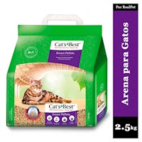Arena para Gatos Cats Best Smart Pellets 2.50 kg