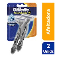 Gillette Prestobarba3 Máquinas Afeitadoras Desechables 2 un