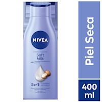 Crema Corporal NIVEA Soft Milk (Piel Seca) - Frasco 400ml