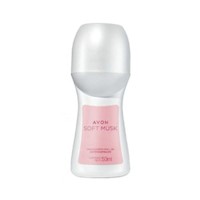 Avon - Soft musk desodorante antitranspirante roll on de 50ml