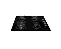 Cocina Empotrable A Gas 4 Hornillas 65Cm Vidrio Templado SOLE  SOLCO047V3