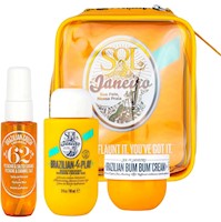 Brazilian Bum Bum Jet Set Sol de Janeiro 62 Perfume Amarillo
