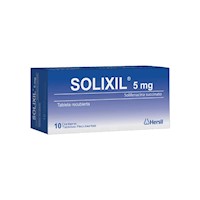 Solixil 5 mg Tabletas Recubiertas