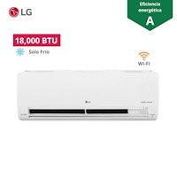 Aire Acondicionado LG 18000 BTU Frío Solo Inverter con Wifi