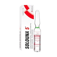 Solouna 5 50 mg + 5 mg/mL Solución Inyectable