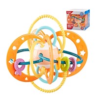 MORDEDOR SONAJERO DE SILICONA BOLA SENSORIAL ESTIMULACION