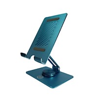 Soporte para Celular Corporativos S&T For Business aluminio giro 360° JHZ6 Azul -Tablet