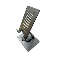 Soporte para Celular Corporativos S&T For Business aluminio giro 360° JHZ6 Gris -Tablet