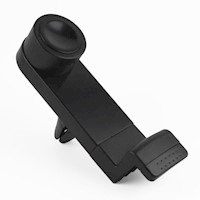 Soporte Celular X2 Unid De Aire Acondicionado Auto 360°