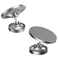 Soporte Magnético Gym Plata