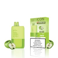 SWFT ICON | Sour Apple | 5% NIC | 7500 Puffs