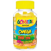 Omega Para Niños Gomitas Sottcor 100Gr Naranja