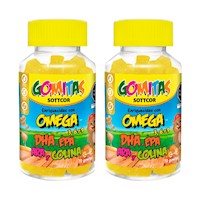 Omega Para Niños Gomitas Sottcor 100Gr Naranja x2