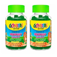 Propóleo para Niños Gomitas Sottcor 100gr Chicle x2