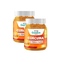 Gomitas De Curcuma Sottcor 2 Pack
