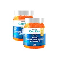 Gomitas De Hierro 2 Sottcor Pack