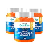 Gomitas De Hierro 3 Sottcor Pack