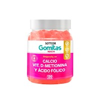 Gomitas De Calcio Sottcor