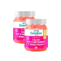 Gomitas De Calcio Sottcor 2 Pack