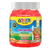 Zinc Para Niños Gomitas Sottcor 100Gr Fresa