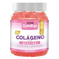 Colágeno Para Adultos Gomitas Sottcor 100Gr Chicle