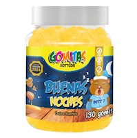 Buenas Noches para Niños Gomitas Sottcor 100gr Chicle