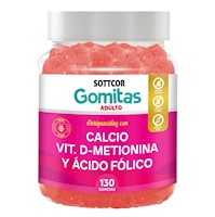 Calcio Para Adultos Gomitas Sottcor 100Gr Chicle