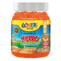 Hierro Para Niños Gomitas Sottcor 100Gr Tutti Frutti