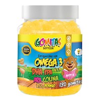 Omega Para Niños Gomitas Sottcor 100Gr Naranja